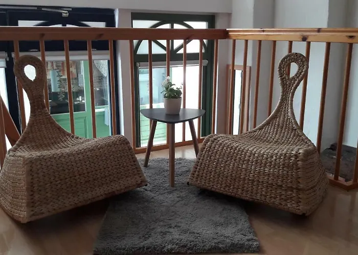 Urige Ferienwohnung Im Hafen Stralsunds