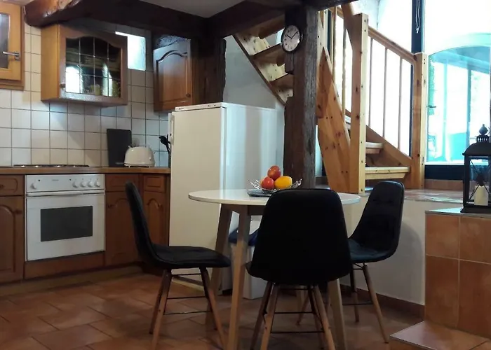 Urige Ferienwohnung Im Hafen Stralsunds